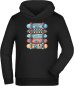 Preview: Skater Hoodie Kids Hooded Sweater - 5 Skateboards in Summer Colors i535